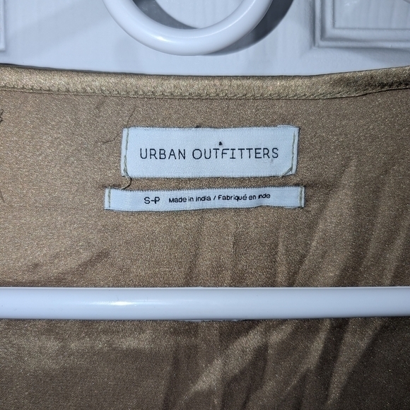 Urban outfitters lightly used satin small blouse - Picture 2 of 2